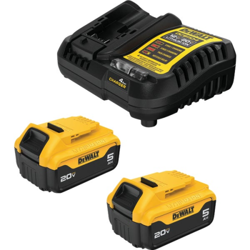 Battery Pack w/Charger Kit 20V
