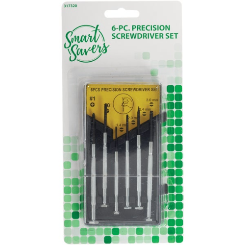 Screwdriver Set Precision 6Pcs