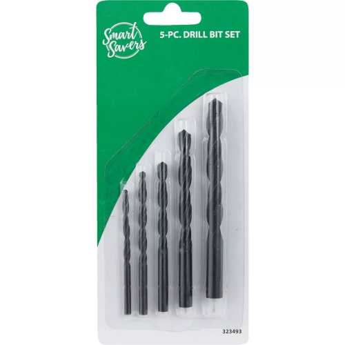 Drill Bit Set 5" 5pc