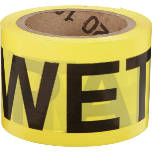 Wet Paint Tape 300' x 3"