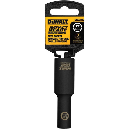 Impact Socket 12"DR, 7/16"