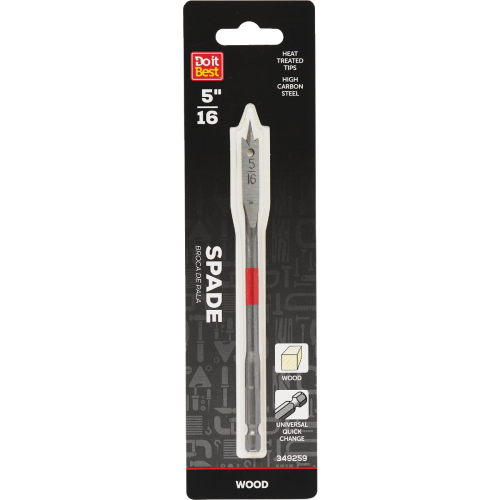 Spade Bit 5/16"x 6"