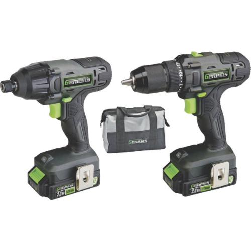 Drill/Impact Driver Combo Kit