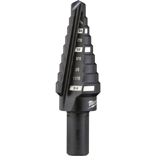 Step Drill Bit 1/4"-3/4"