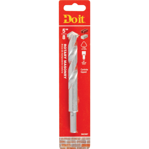 Drill Bit Masonry 5/8" Carbide