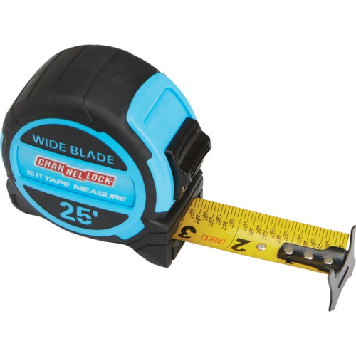 Tape Measure 25' Wide Blade
