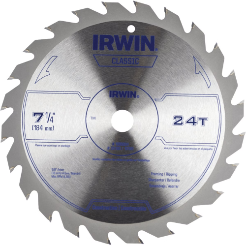 Circular Saw Blade 7-1/4" 24T