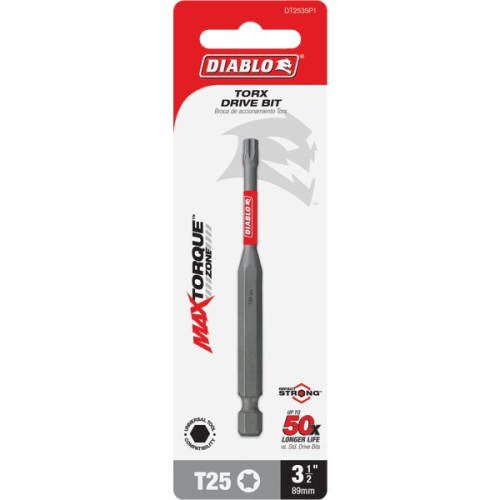 Impact Bit T25 3-1/2"