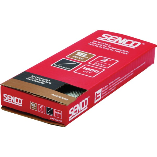 Galvanized Brad Nail 2"