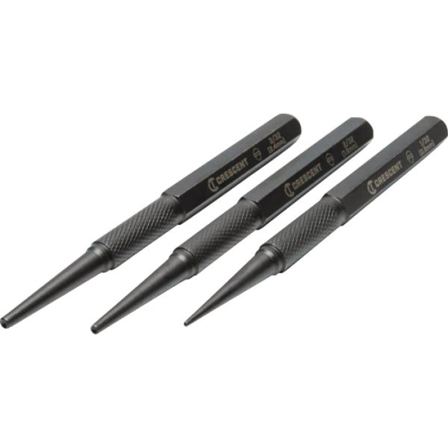 Steel Nail Punch Set 3pk 5"