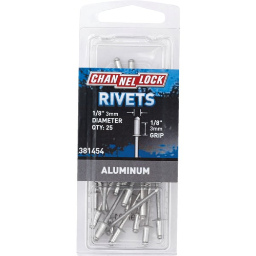 Rivet Alum 1/8" x 1/8" 25pcs