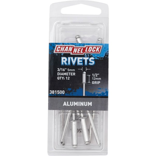 Rivets 3/16"x1/2" Aluminun