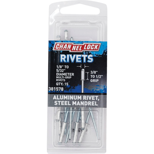 Rivet Alum. 1/8"x5/32" 20 Pcs