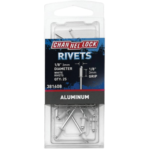 Channellock Rivet 1/8" x 1/8"