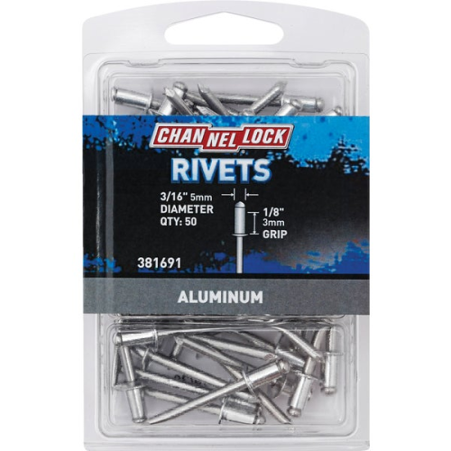 Rivet Alum. 3/16"x1/8" 50pcs