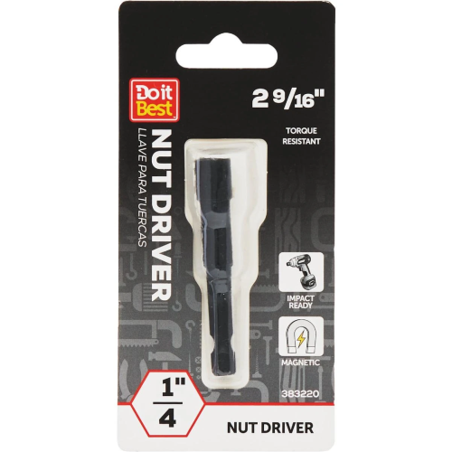 1/4"x2-9/16" Nutdriver