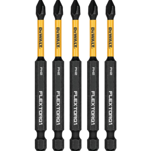 Phillips Impact Bit 3-1/2" 5pk