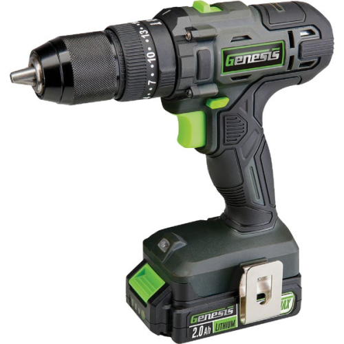 Hammer Drill 1/2" 20V 2-Speed