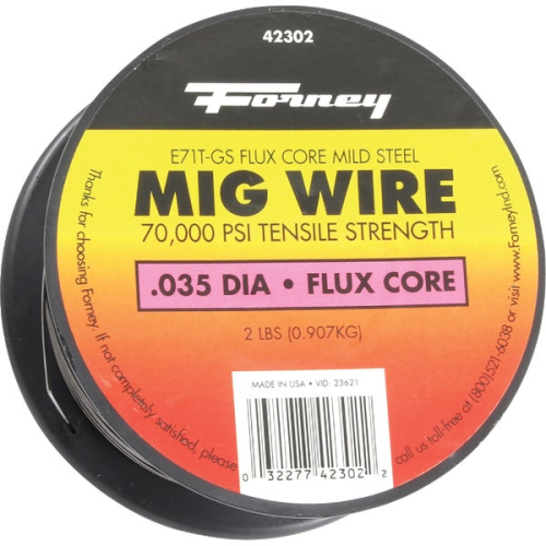 Flux Mig Wire .035 2lb