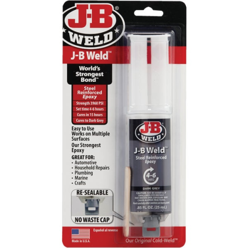 JB Weld Steel Reinforced .85oz