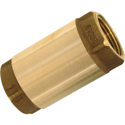 Brass Check Valve 1-1/2" Female Thread