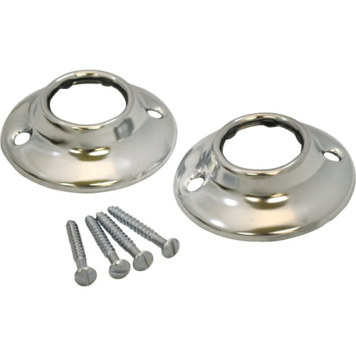 Flange Shower Rod