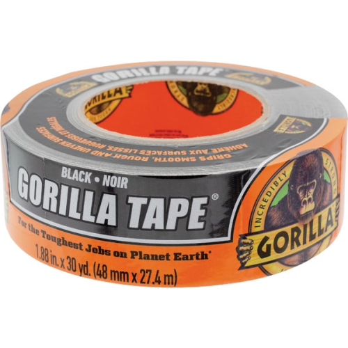 Gorilla Duct Tape 30yards Black