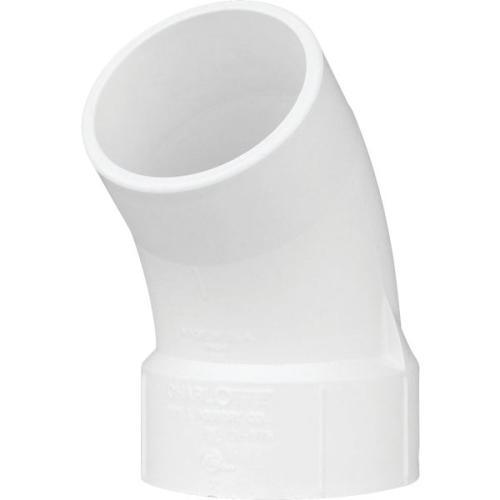 Elbow Street DWV 45 degree 3"