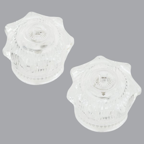 Faucet Handle Clear