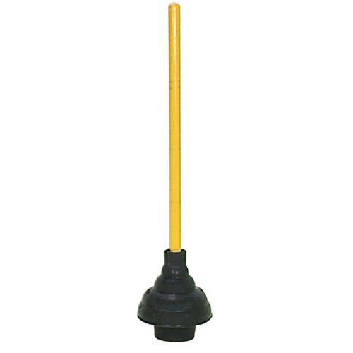 Plunger Power 6" Yellow/black