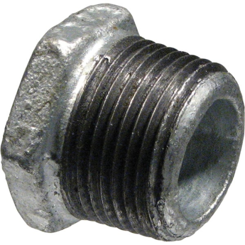 Bushing Galvn 3/4" x 1/2"
