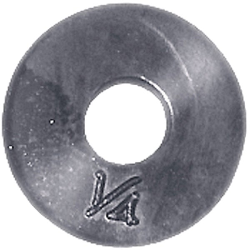 Rubber Flat Faucet Washer 1/4"
