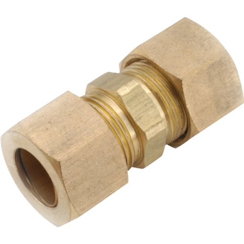 Brass Compression Union 3/8"