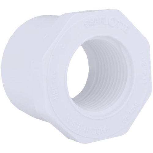 Bushing 1-1/2"x1" Threaded Sch40