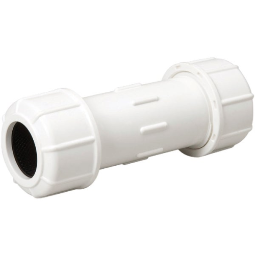 Compression PVC Coupling 2"x2"