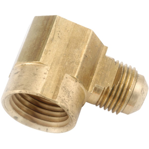 Brass Elbow Flare xFIP 5/8x1/2