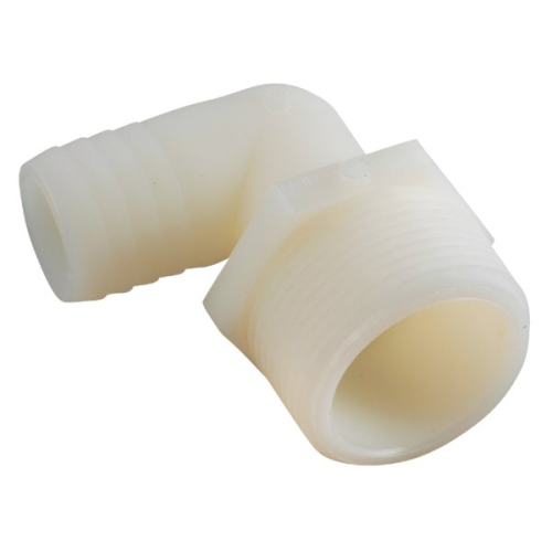 Nylon Elbow 3/4"Barbx3/4" MIP