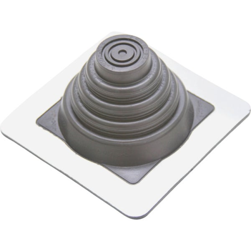 Pipe Flashing 1/4"-4" Alum