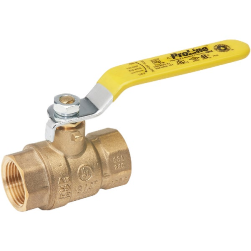 Brass Ball Valve 1"x 1" FIP