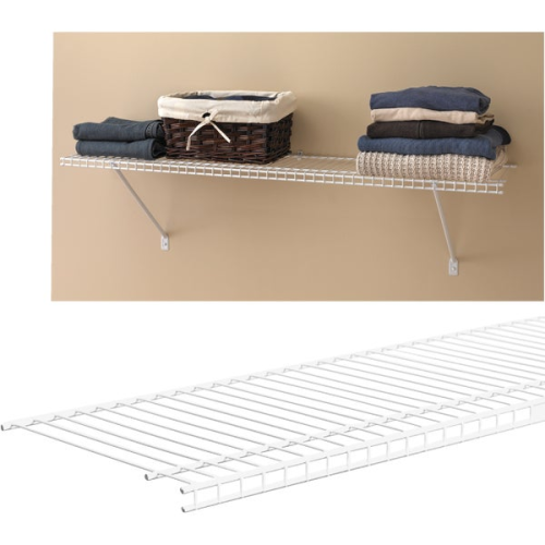Shelf 12'" x 6' White