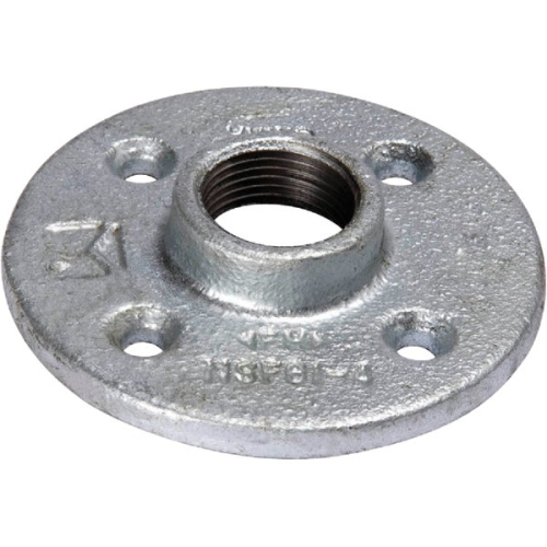 Floor Flange Galvn 1 1/2"