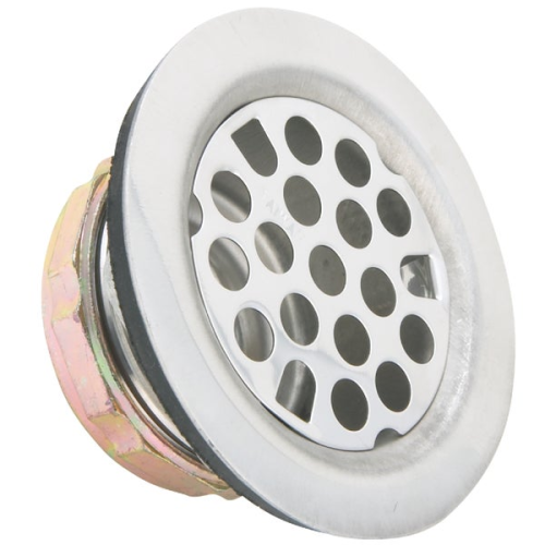 Grid Style Sink Strainer 2" Chr