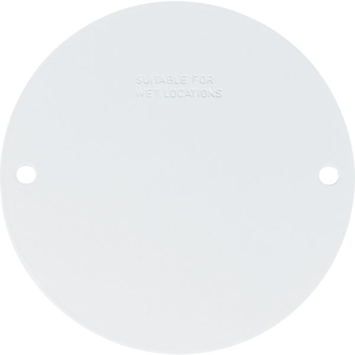 Round Weatherproof White Cover