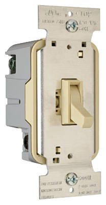 Dimmer Toggle 3-way  Ivory