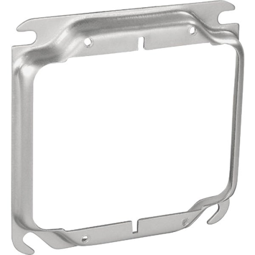 Raised 1/2" Square Cover 4"