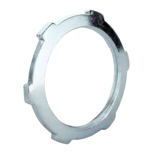 Conduit Locknut Steel 1 1/2"