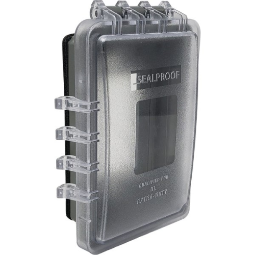 Weatherproof Cover Clear 18 IN 1