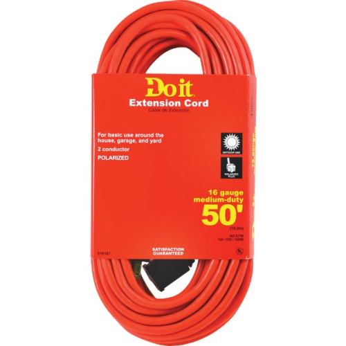 Extension Cord 16 Guage 50'