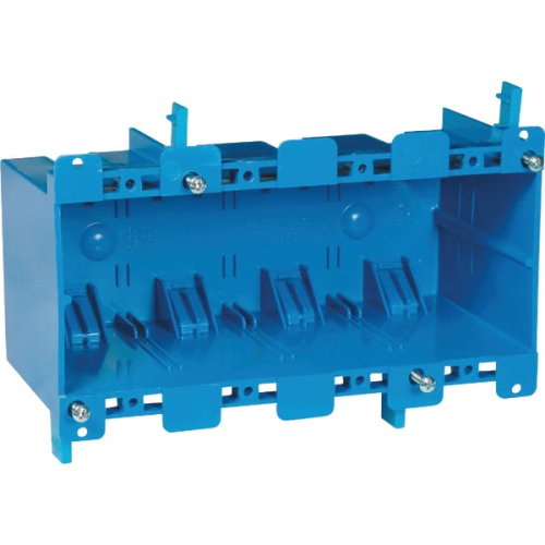 4-Gang PVC Outlet Box