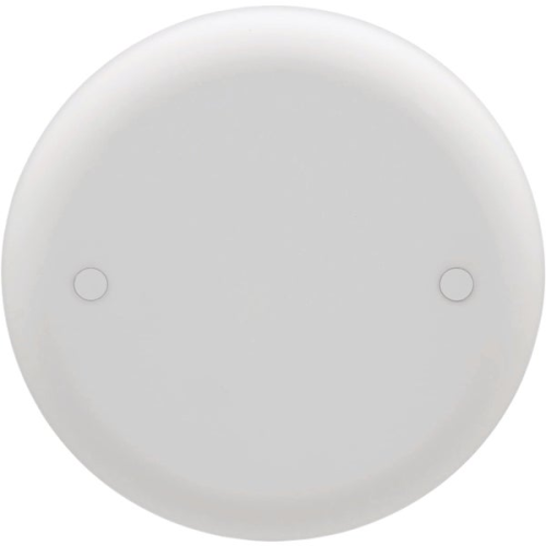 Blank White Ceiling Cover 4"
